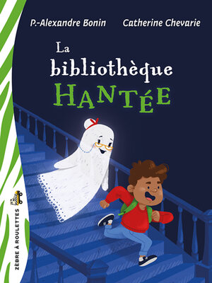 cover image of La bibliothèque hantée